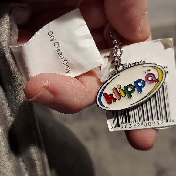 I sleep with dogs pillow gray new with tags - Picture 3 of 3